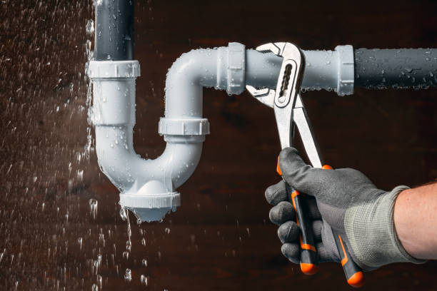 Professional Sewer Line Repair technician working in Bend, TX